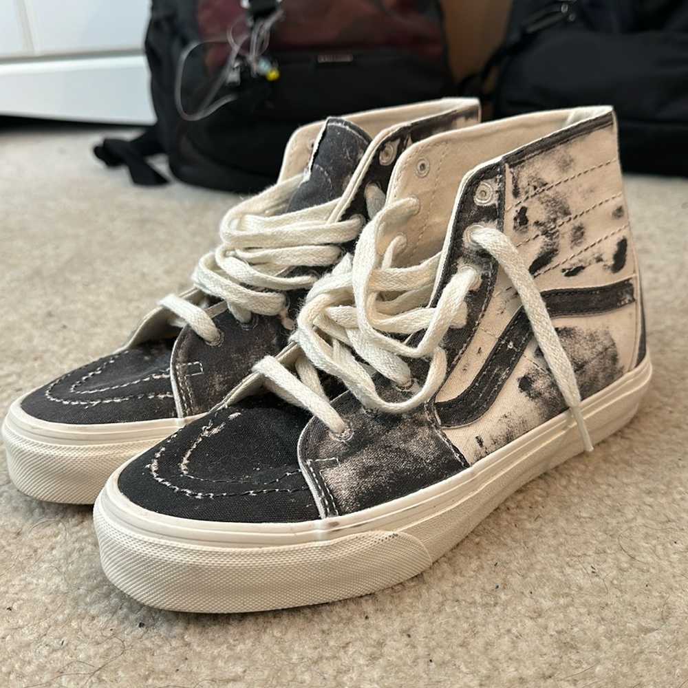 vans sk8 hi tapered eco theory women’s 8